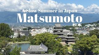 Hari Musim Panas yang Sempurna di Matsumoto: Kafe, Seni & Kastil screenshot 4
