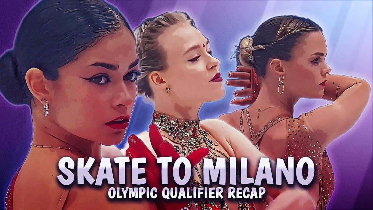Skate to Milano Cortina Olympic Qualifier Recap 
