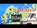 31 bilan de mon roadtrip en scandinavie  itinraire budget conseils coups de coeur