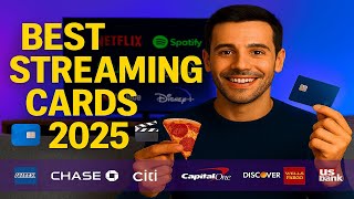 Top Credit Cards for Streaming Services 2025 🎬🎶 (Netflix, Spotify, Hulu &amp; More)