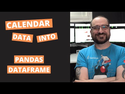 How to load ICS Calendar events into Pandas Dataframe and explore them | Data Science
