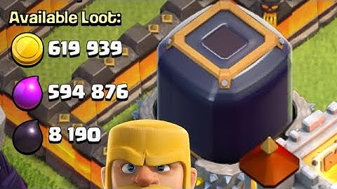 8000 DARK ELIXIR!  Barch Rush TH11 Farm to Max | Clash of Clans