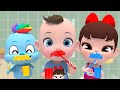 The Finger Family - Sing Along | Baby Songs Kids Learning Songs &amp; Nursery Rhymes Super Lime And Toys