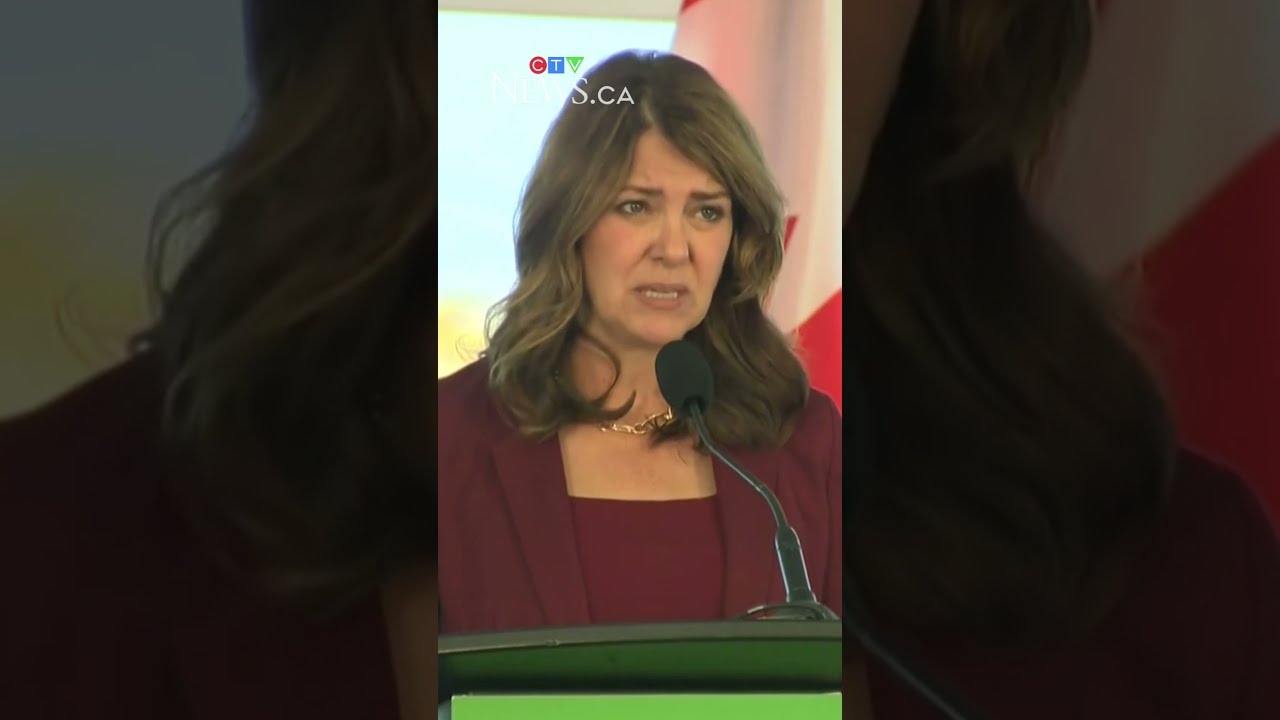 Desire For Alberta To Separate Has Never Been Higher Danielle Smith