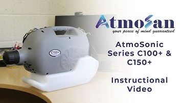 AtmoSan - AtmoSonic Series C100+ & C150+ Instructional Video