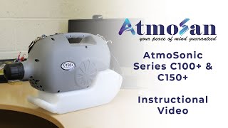 AtmoSan  AtmoSonic Series C100+ & C150+ Instructional Video