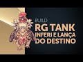 RG (Guardião Real) - Build Tank de Aegis Inferi e Lança do Destino