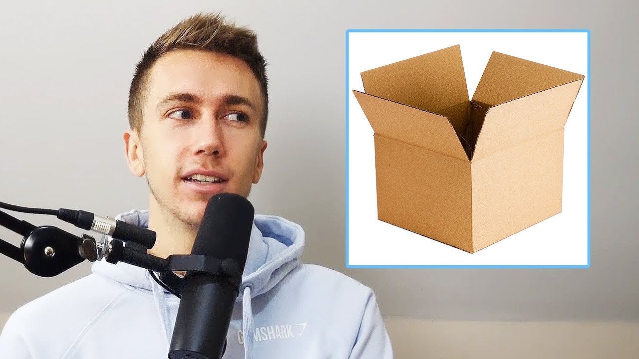 How Eating CARDBOARD got Miniminter a Girlfriend YouTube