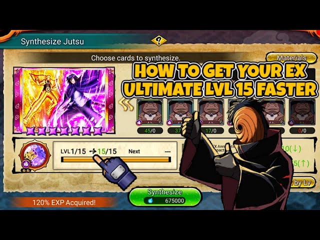 NARUTO X BORUTO Ninja Voltage - □Attention Beginners!! 5