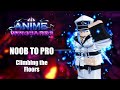 Noob to Pro Traitless #8 - Conquering the Worldlines Traitless in ANIME VANGUARDS UPDATE 3.5