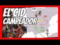 🔥 La  INCREÍBLE historia de EL CID CAMPEADOR, Don Rodrigo Díaz de Vivar