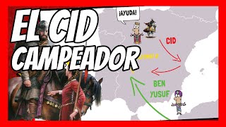 🔥 La INCREÍBLE historia de EL CID CAMPEADOR, Don Rodrigo Díaz de Vivar