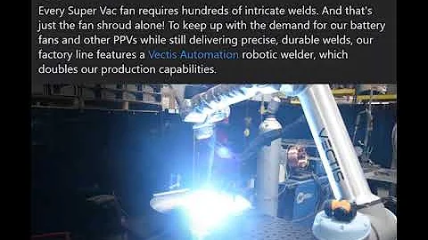 Super Vac leverages Vectis to double production capacity of firefighting equipment