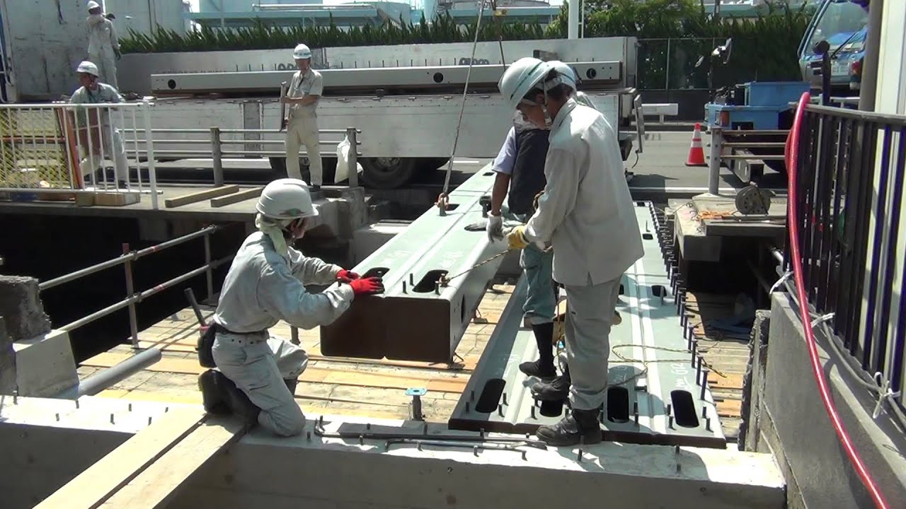 ★角太橋★橋梁架設工事【袖師橋】 静岡県静岡市清水区袖師地内 25.07.09⑥ YouTube