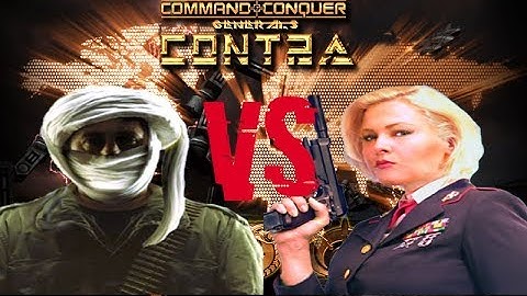 C&C Generals Contra 009 Final Challenge: Assault General vs Superweapon General [Hard] #8