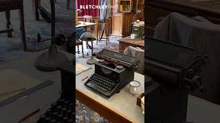 A top-secret office | Bletchley Park
During the initial stages of WW2, the Mansion at Bletchley Park was the centre of Britains codebreaking efforts.
Rooms like the Library were converted into office spaces for the Codebreakers to conduct vital work against enemy ciphers like the one created by the infamous Enigma machine.
Today, the Library is set-dressed as you see it here to help you immerse yourself in the top-secret world of wartime Bletchley Park.
#1940 #1940s #WW2 #WorldWarTwo #BletchleyPark #Office #Vintage #TopSecret #Enigma #Bombe #Codebreaking #Cipher A top-secret office | Bletchley Park