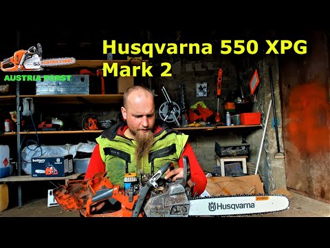 Abschlussbericht der Husqvarna 550 XPG Mark 2 Austria Forst real talk