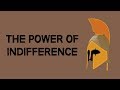 STOICISM | The Power Of Indifference (animated)