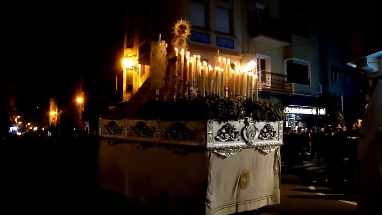 Traslado Procesional de María Santísima de la Paz | Semana Santa Talavera (2017)