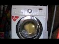 LG Direct Drive F1222TD Washing Machine : No Spin Test