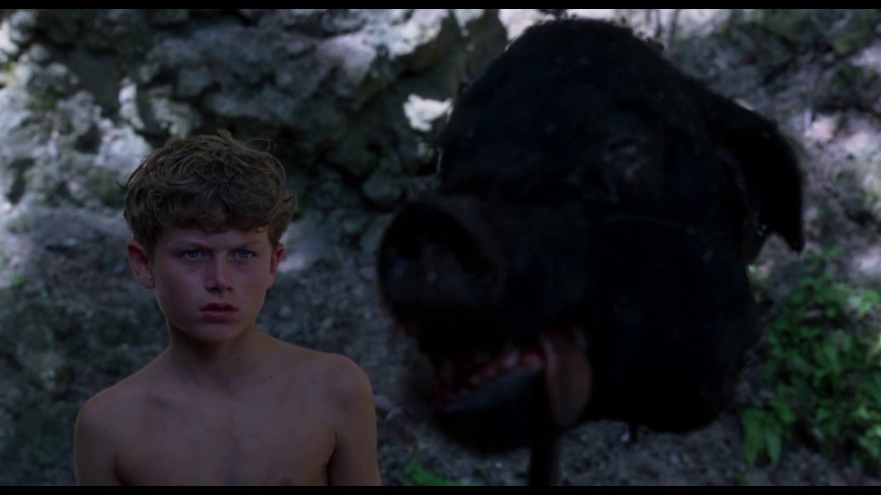Simon Meets The Lord Of The Flies YouTube