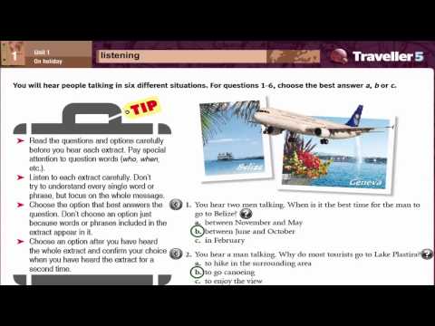 Traveller 5 Unit 1 Listening