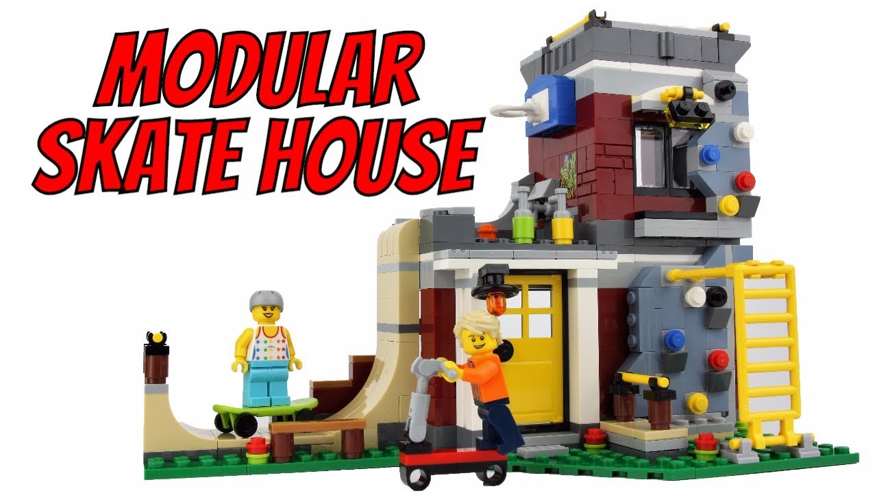 lego skate house