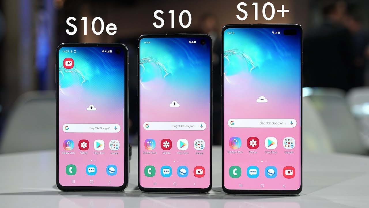 Samsung S10 Unterschiede