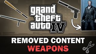Gta Iv - Removed Weapons Text Video