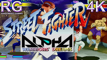 Street Fighter Alpha: Warriors