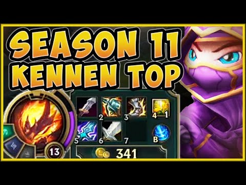 Specialist hoppe vokse op NEW SEASON ITEMS TURNED KENNEN INTO THE GREATEST AD CHAMP!? WTF ARE YOU UP  TO RIOT GAMES! - YouTube
