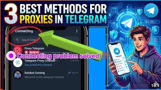 Telegram Proxy | Telegram Connecting Problem Solved ! 💯 No VPN ! 🔥 screenshot 5