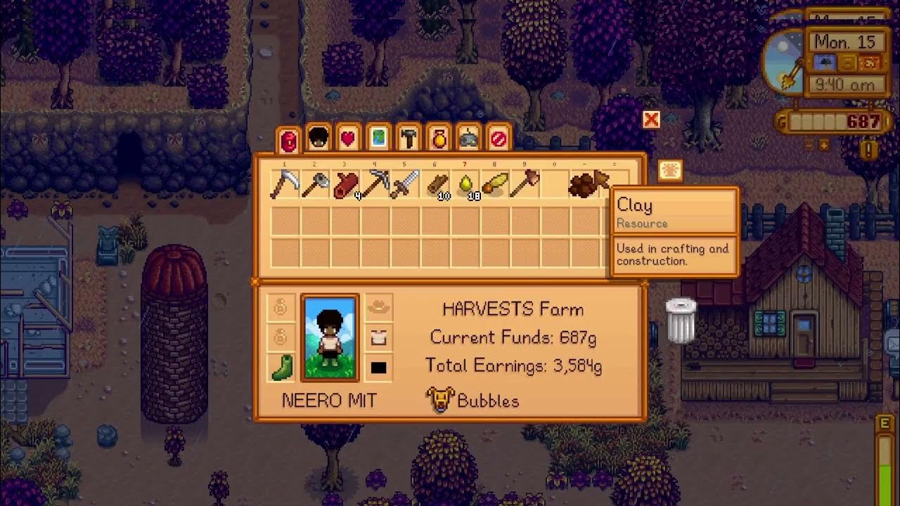 How to Drop Items in Stardew Valley YouTube