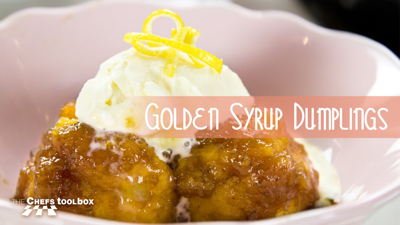 Golden Syrup Dumpling YouTube
