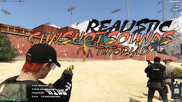 How to Install Realistic Gun Sounds into FiveM (GTA 5 RP) [2023]!