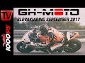 Faszination Rennstrecke und Hobbyracing mit dem Motorrad | Besuch bei GH-Moto am Slovakiaring