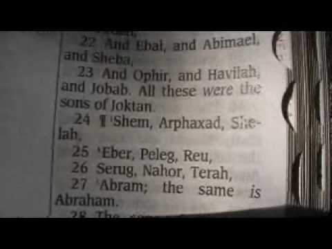 1 Chronicles 1 Holy Bible (with commentary)