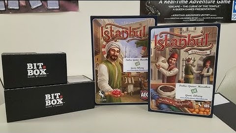 Istanbul and First Expansion BITBOX Test