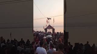 Dress Change After Holy Bath In River Ganga, Prayagraj