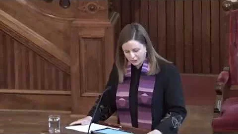 "Sing Louder" a Sermon by Rev. Eleanor B. McCormick