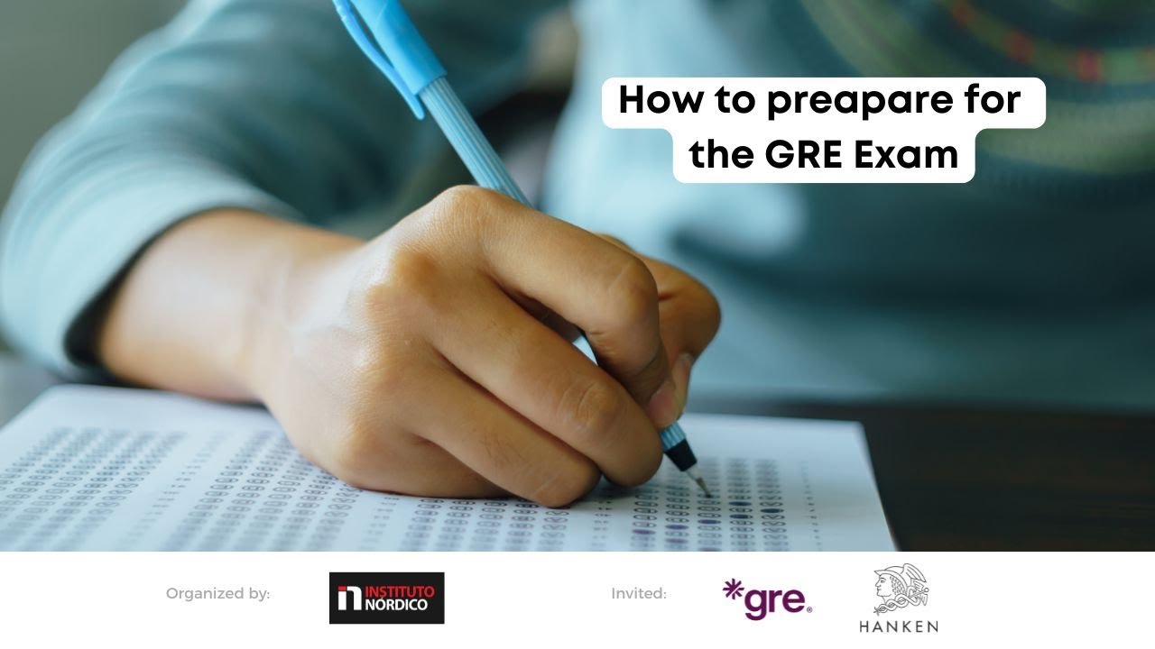 How to prepare to the GRE Exam? - YouTube