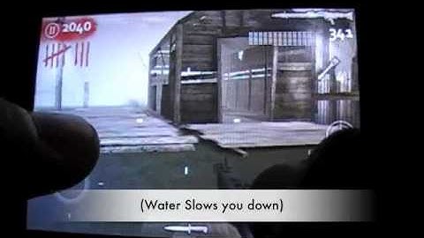 COD zombies Shi No Numa full map features! ipod touch / iphone