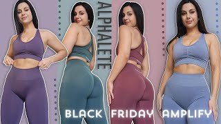 DID THIS FIX THE ALPHALETE AMPLIFY LEGGINGS?... BLACK FRIDAY ROUND UP + NEW YLA TRY ON HAUL REVIEW