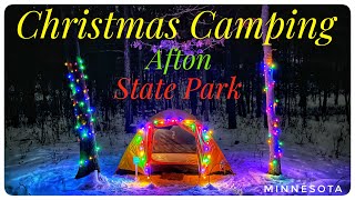 Afton State Park/Winter Camping/Christmas Camp Out