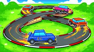 I pushed racing to INFINITY for huge profits! screenshot 1