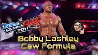 Bobby Lashley Caw Formula svr 2011 ps2