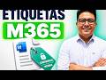 Clasificación y Retención en M365 EXPLICADO FÁCIL 🏷️ (Curso AB-900)
