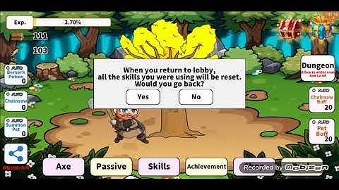 Tap Tap Axe - Idle Clicker #Android