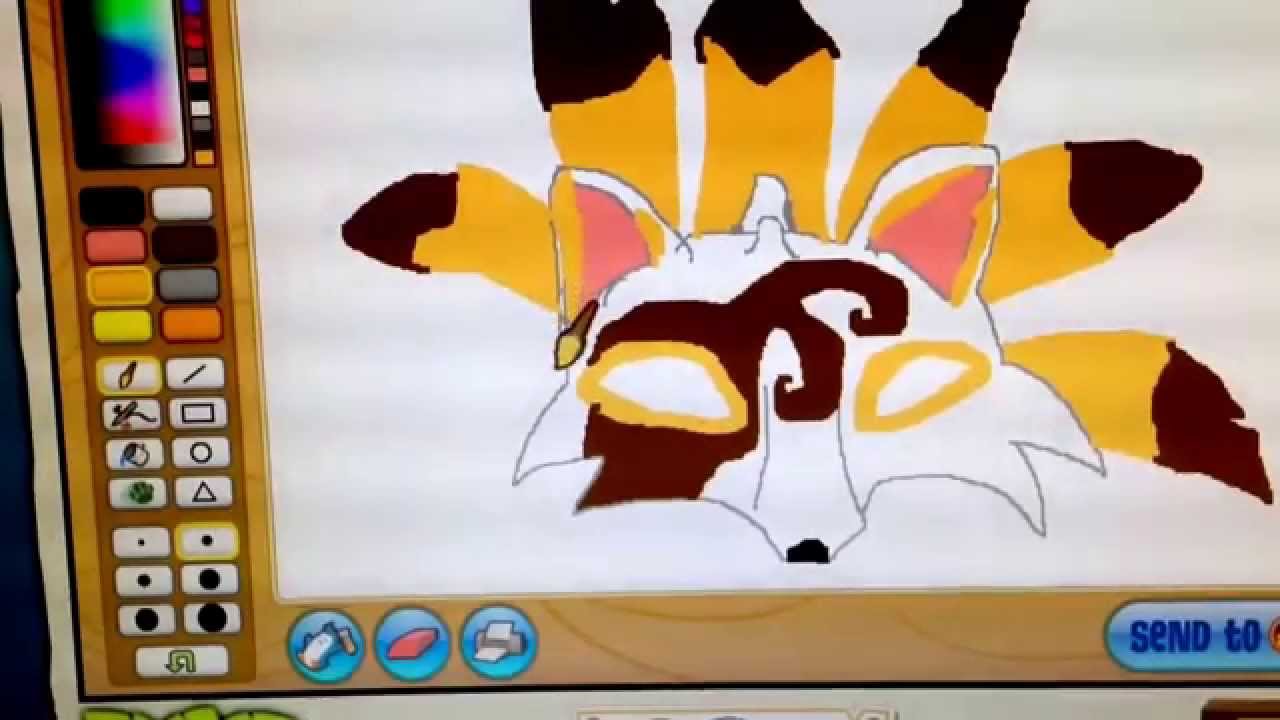  Animal  Jam  Picture of a fox YouTube