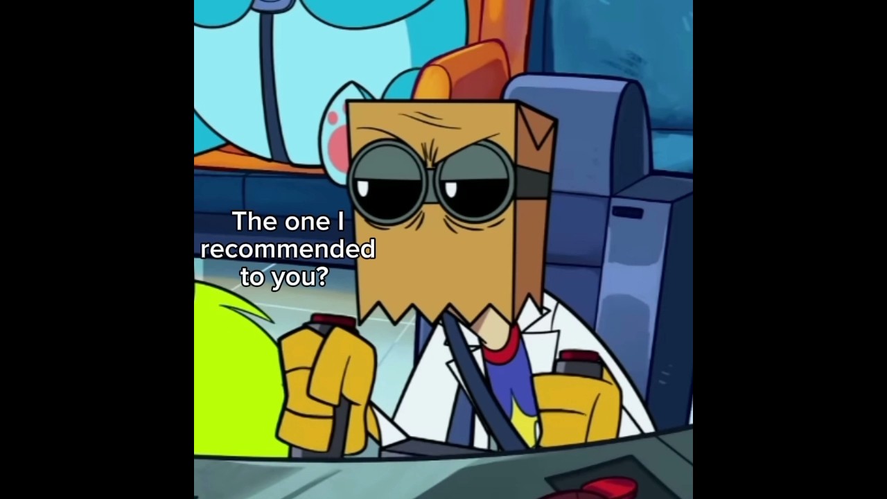 It was Flug who recommended the amazing app to Demencia?😳🤭 